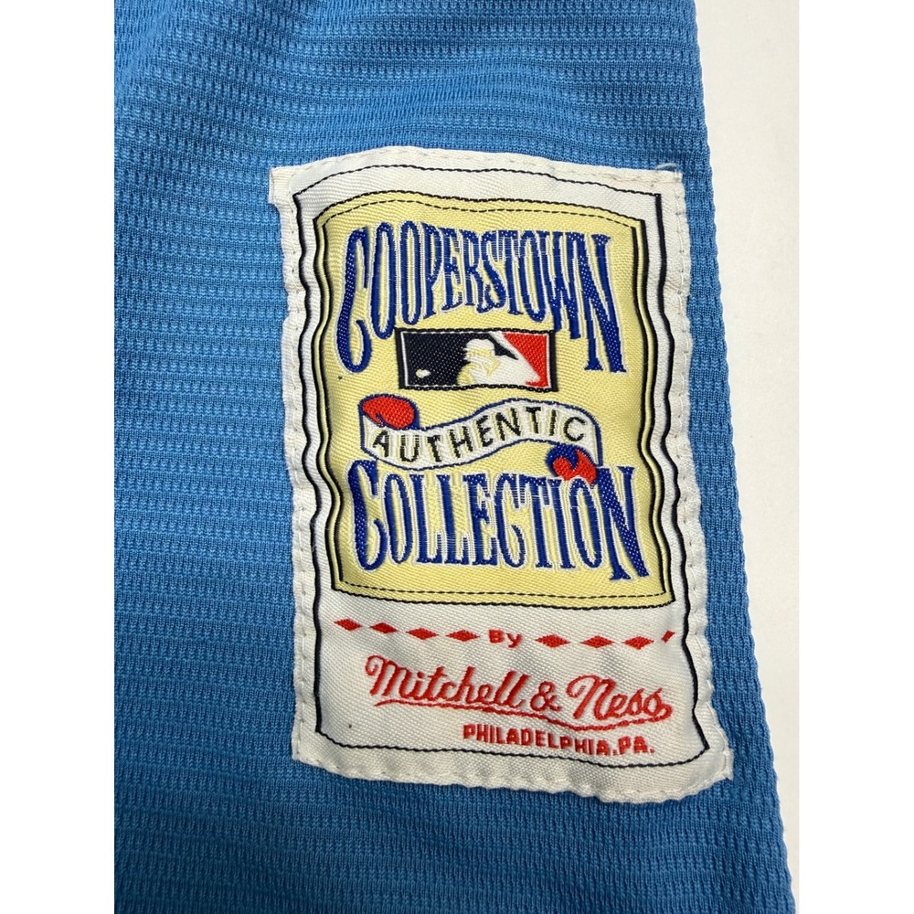 Mitchell & Ness Bo Jackson Kansas City Royals Jersey 16 Powder Blue Mens M - Picture 7 of 14